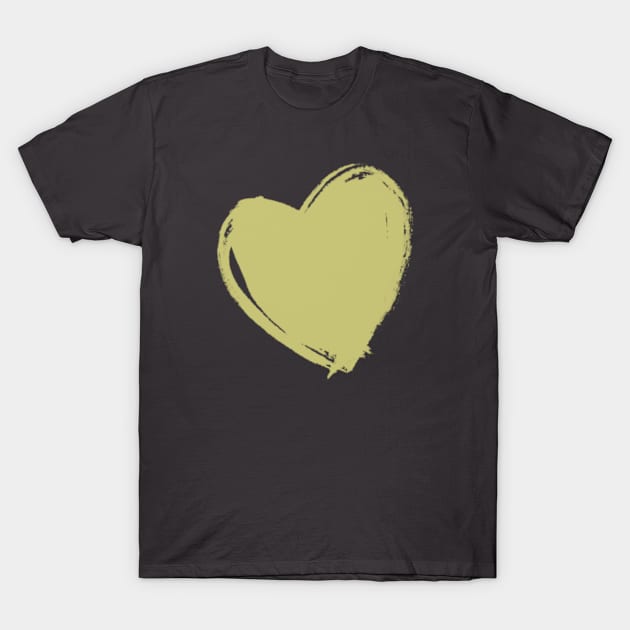 Heart T-Shirt by Coastal House Apparel 